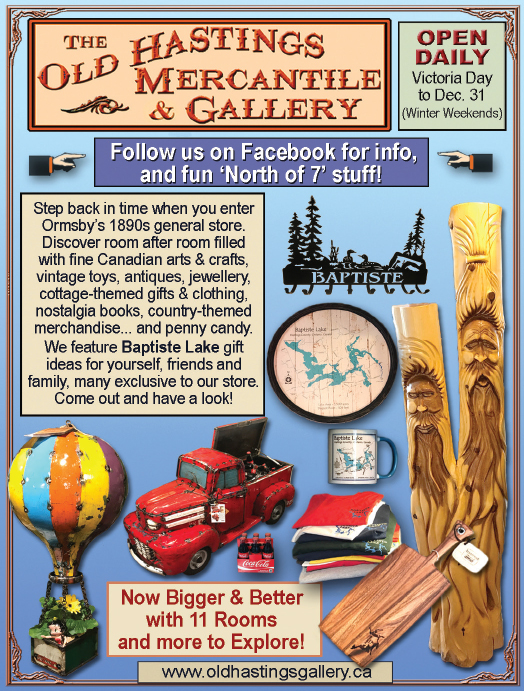 Old Hastings Mercantile Gallery
